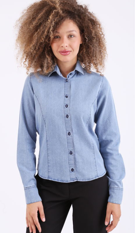 Camisa Jeans 1